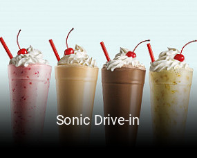Sonic Drive-in food delivery