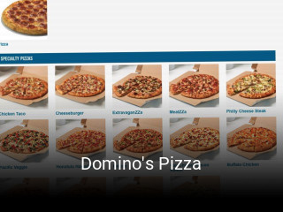 Domino's Pizza order food