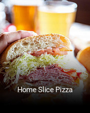 Home Slice Pizza order food