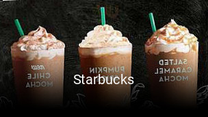 Starbucks order online