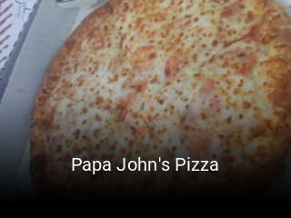 Papa John's Pizza order online