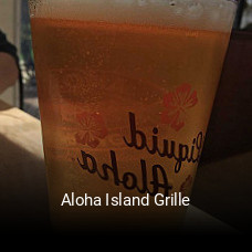 Aloha Island Grille food delivery