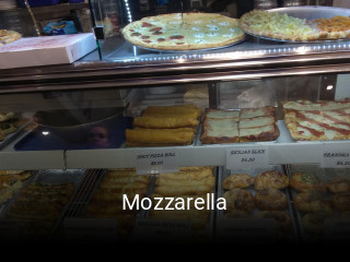 Mozzarella food delivery