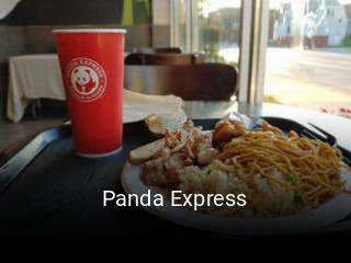 Panda Express food delivery