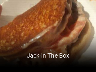 Jack In The Box food delivery