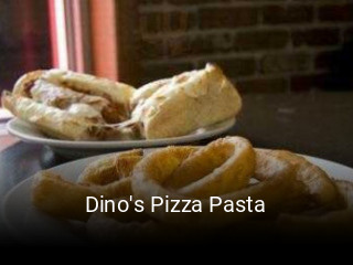 Dino's Pizza Pasta delivery