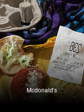 Mcdonald's order food