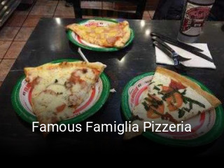 Famous Famiglia Pizzeria food delivery