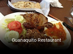 Guanaquito Restaurant food delivery