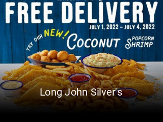Long John Silver's food delivery