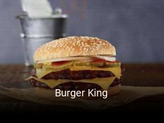 Burger King order food