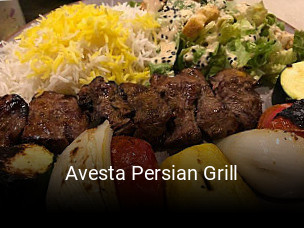 Avesta Persian Grill order food