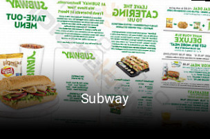 Subway order online