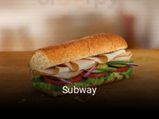 Subway food delivery