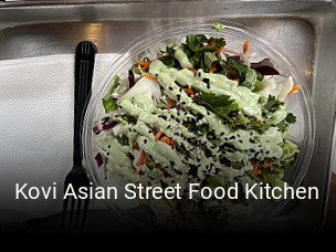 Kovi Asian Street Food Kitchen food delivery