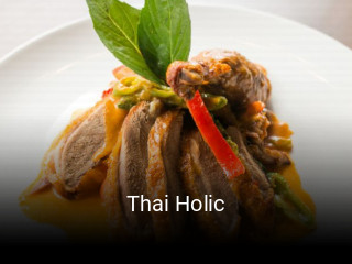 Thai Holic order food