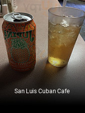 San Luis Cuban Cafe order online