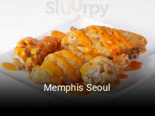 Memphis Seoul order food