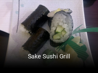 Sake Sushi Grill food delivery
