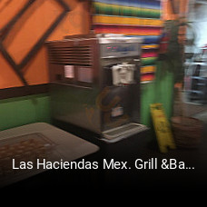 Las Haciendas Mex. Grill &Bar order online