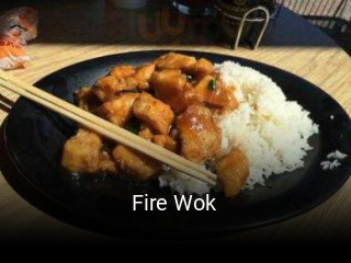 Fire Wok order food