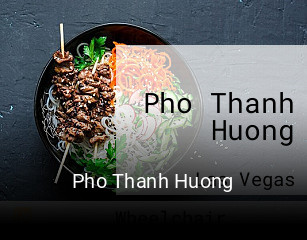 Pho Thanh Huong food delivery
