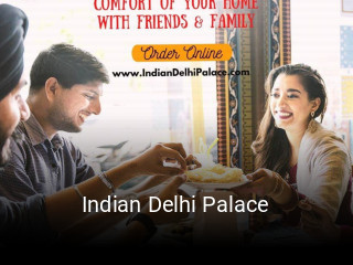 Indian Delhi Palace order food