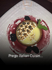 Prego Italian Cuisine order food