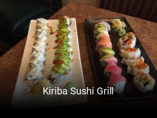 Kiriba Sushi Grill order food