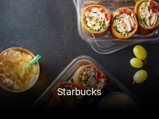 Starbucks food delivery