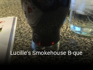 Lucille's Smokehouse B-que order food