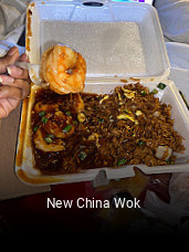 New China Wok food delivery