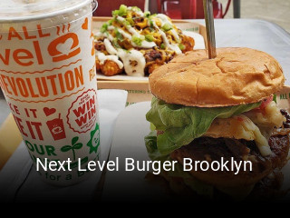 Next Level Burger Brooklyn order food