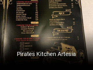 Pirates Kitchen Artesia order food