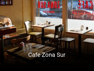 Cafe Zona Sur order food