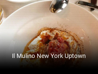 Il Mulino New York Uptown order online