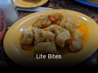 Lite Bites order online