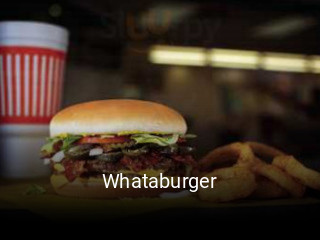 Whataburger order food