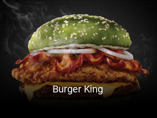 Burger King order online
