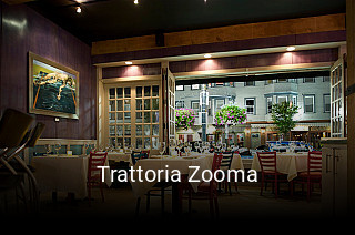Trattoria Zooma order food