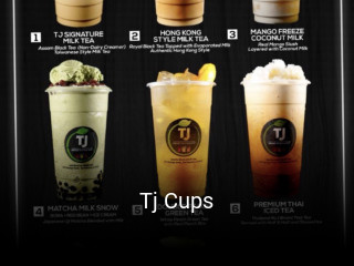 Tj Cups order food