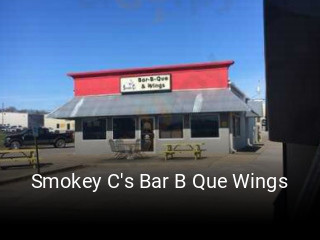 Smokey C's Bar B Que Wings order food