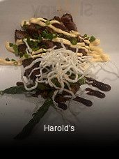 Harold's order food