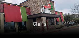 Chili's food delivery
