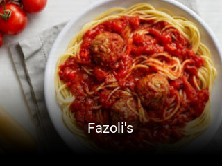Fazoli's order food