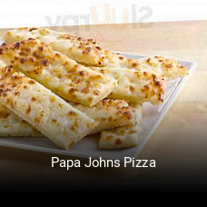 Papa Johns Pizza delivery