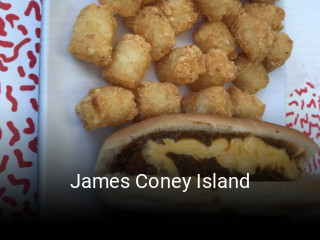 James Coney Island order online