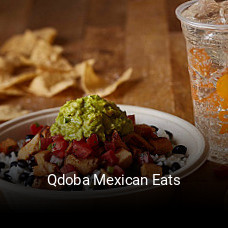 Qdoba Mexican Eats food delivery