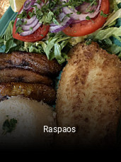 Raspaos order food