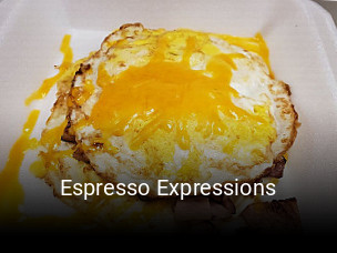 Espresso Expressions order food